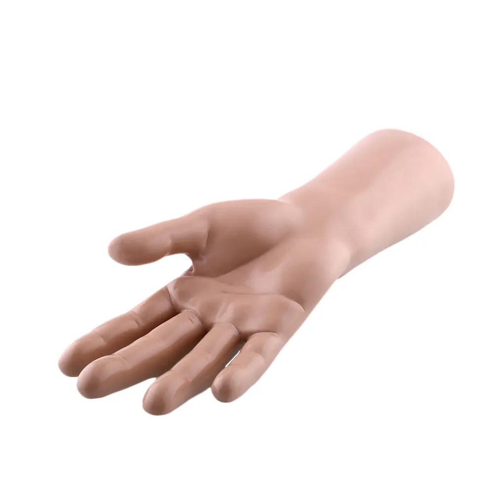 Right-Hand Pvc Stand Hand Apricot&Brown Holder Display Necklace Bracelet Mannequin Random Jewelry
Right-Hand Pvc Stand Hand Apricot&Brown Holder Display Necklace Bracelet Mannequin Random Jewelry