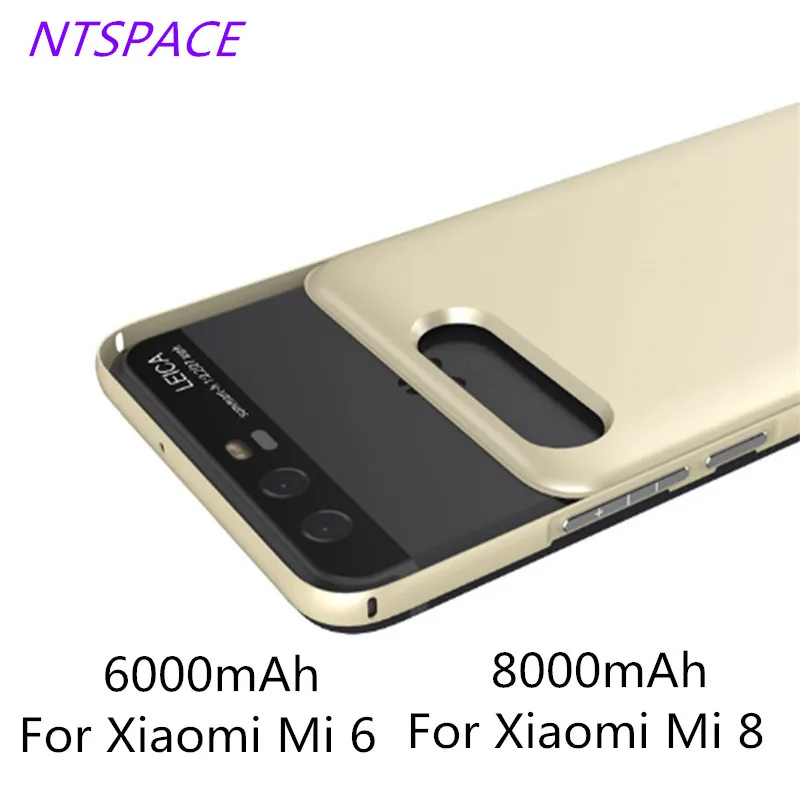 6000/8000mAh Power Bank Case For Xiaomi Mi 6 Portable Battery Charger Case For Xiaomi Mi 8 Backup Battery Power Charger Case
6000/8000mAh Power Bank Case For Xiaomi Mi 6 Portable Battery Charger Case For Xiaomi Mi 8 Backup Battery Power Charger Case