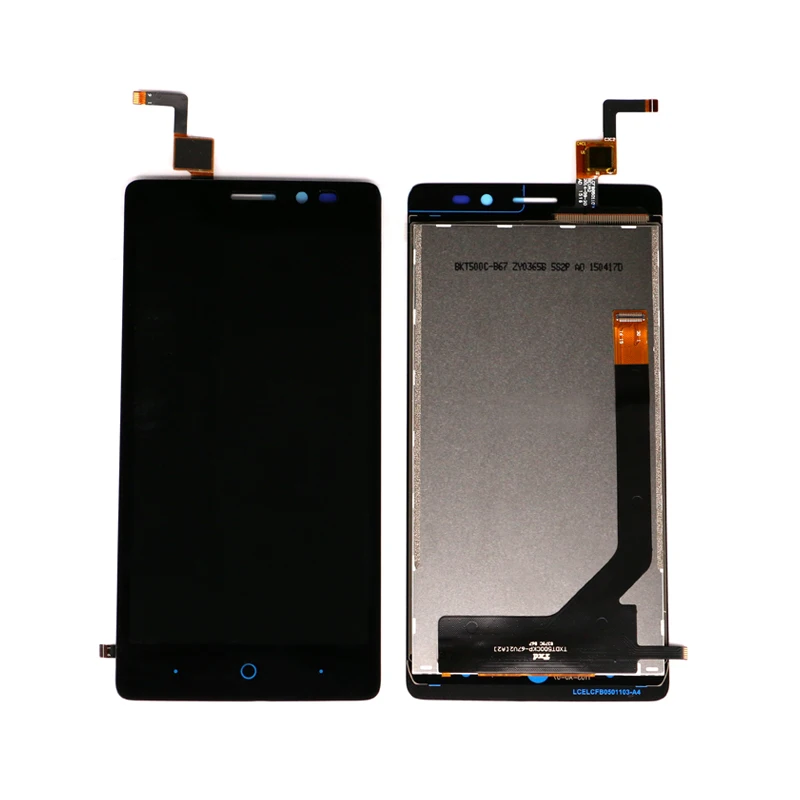 10 шт./лот ЖК дисплей для ZTE Blade V2 Lite A450 + кодирующий преобразователь сенсорного