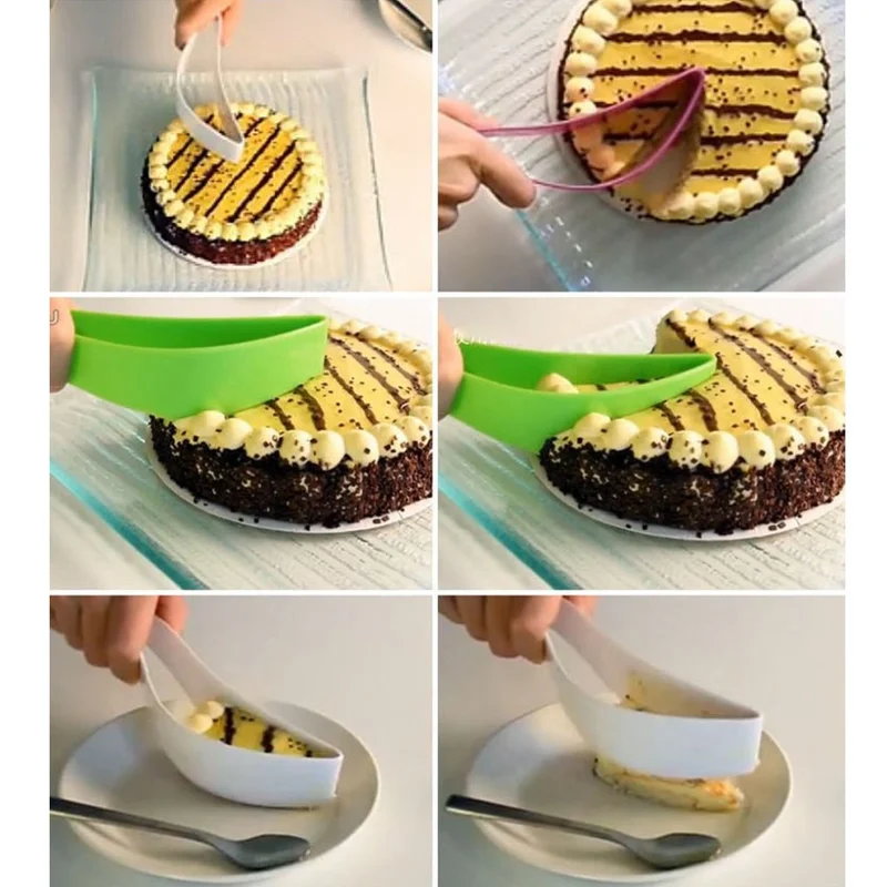 1 Pcs DIY New Practical Stainless Cake Pie Slicer Cutters Cookie Fondant Dessert Tools Kitchen Gadget One-piece Cutting Knife
1 Pcs DIY New Practical Stainless Cake Pie Slicer Cutters Cookie Fondant Dessert Tools Kitchen Gadget One-piece Cutting Knife