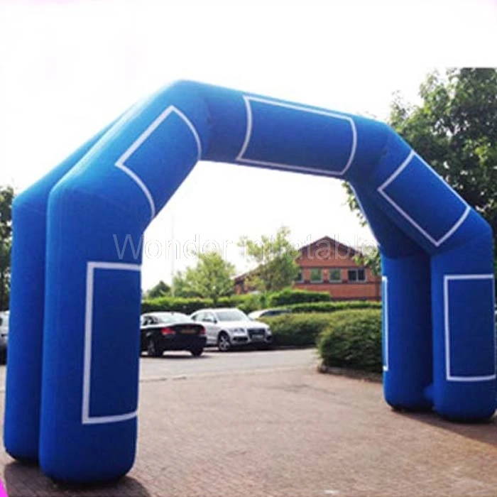 Customized 8m blue outdoor entrance inflatable advertising arch inflatable gantry with vecro 4legs for sale
Customized 8m blue outdoor entrance inflatable advertising arch inflatable gantry with vecro 4legs for sale