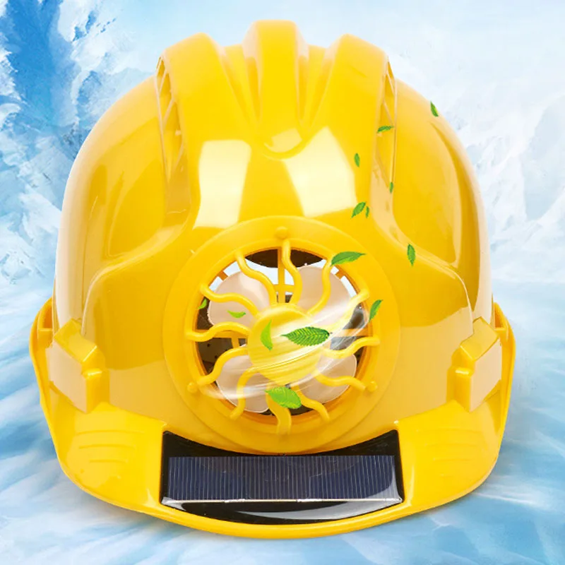 Solar Power Fan Helmet Outdoor Working Safety Hard Hat Construction Workplace ABS material Protective Cap Powered by Solar Panel
Solar Power Fan Helmet Outdoor Working Safety Hard Hat Construction Workplace ABS material Protective Cap Powered by Solar Panel