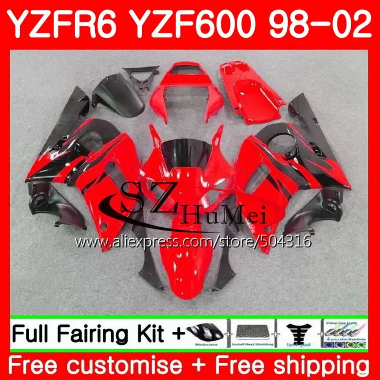 Корпус для YAMAHA YZF600 YZF-R600 красный черный YZFR6 98 99 00 01 02 66SH10 YZF 600 YZF-R6 YZF R6 1998 1999 2000 2001 2002 обтекатели
Корпус для YAMAHA YZF600 YZF-R600 красный черный YZFR6 98 99 00 01 02 66SH10 YZF 600 YZF-R6 YZF R6 1998 1999 2000 2001 2002 обтекатели