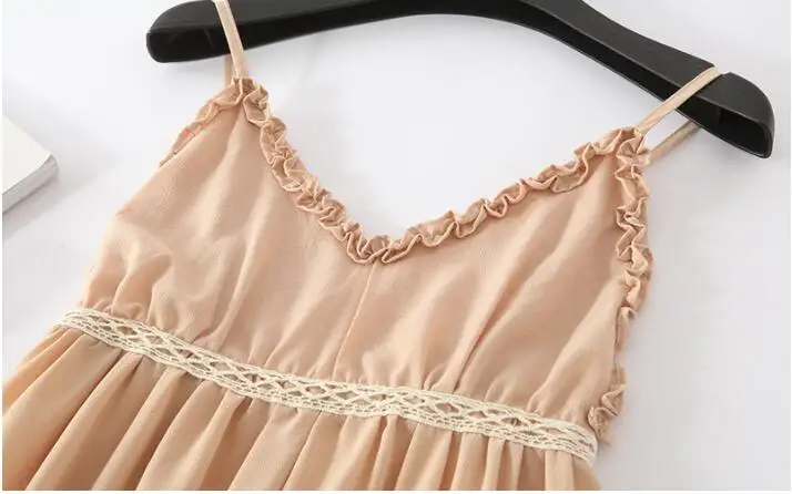 2021 Ruffles Chiffon Long Dress Backless Party Beach Sundress Women Summer V-neck Sleeveless Sexy Pink Party Dresses
2021 Ruffles Chiffon Long Dress Backless Party Beach Sundress Women Summer V-neck Sleeveless Sexy Pink Party Dresses