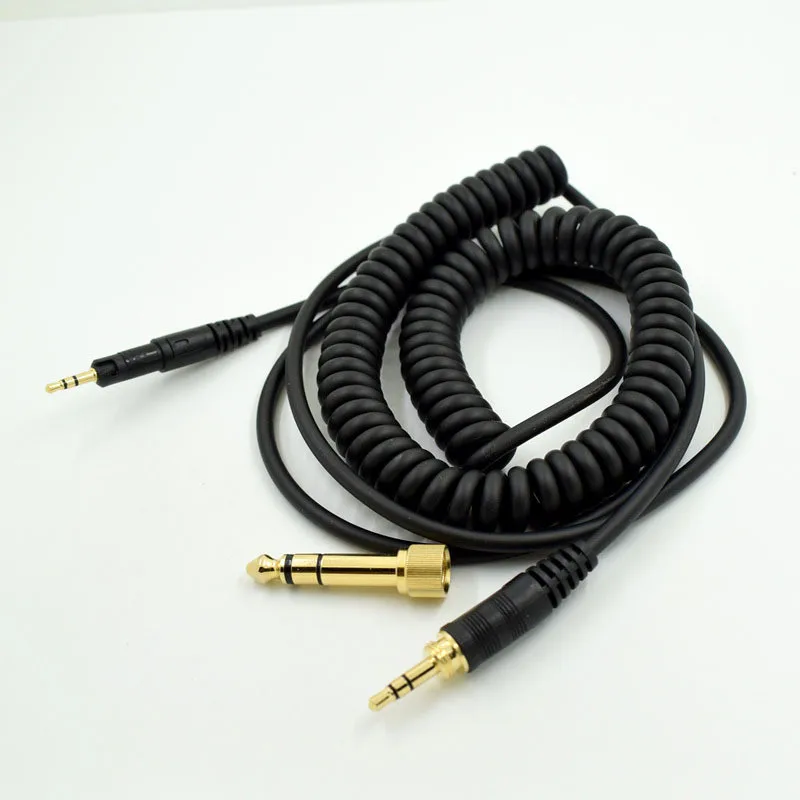 Headphone Adapter Replacement Audio cable cord wire line DIY for Audio-Technica ATH-M50x ATH-M40x HD518 HD598 HD595 Headphones
Headphone Adapter Replacement Audio cable cord wire line DIY for Audio-Technica ATH-M50x ATH-M40x HD518 HD598 HD595 Headphones