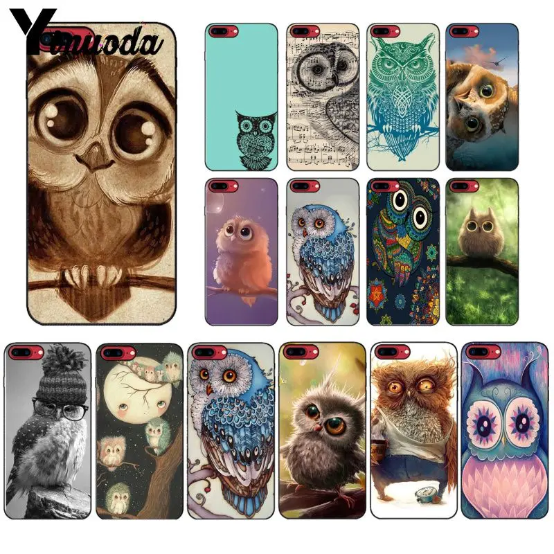 Animal Cute Cartoon Owl Phone Case For iphone 12 11 Pro Max 8 7 6 6S Plus X XS MAX 5 5S SE XR Cover
Animal Cute Cartoon Owl Phone Case For iphone 12 11 Pro Max 8 7 6 6S Plus X XS MAX 5 5S SE XR Cover