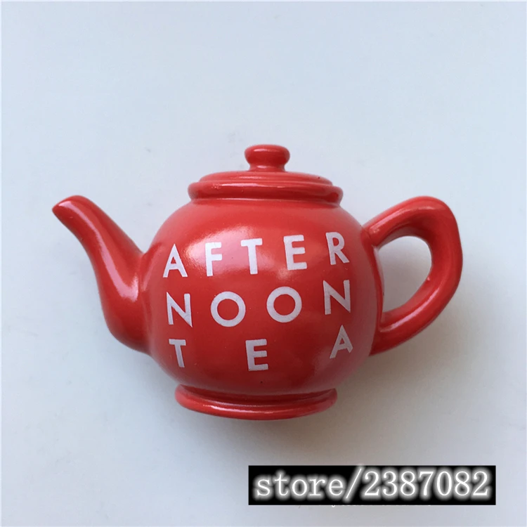 Afternoon tea afternoon tea pot resin refrigerator creative three-dimensional magnetic stickers
Afternoon tea afternoon tea pot resin refrigerator creative three-dimensional magnetic stickers