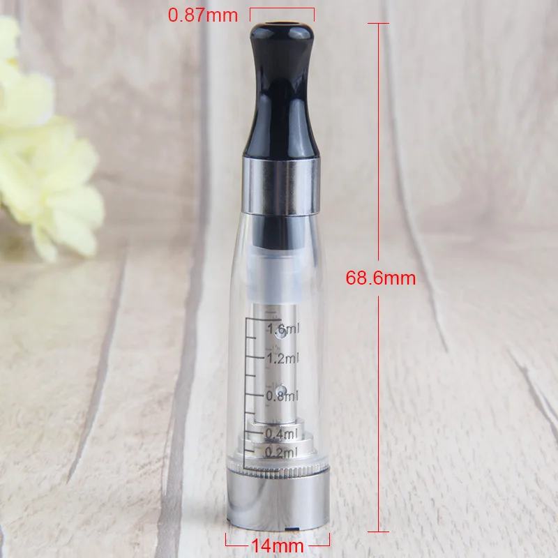 eGo CE5 Clearomizer 510 Atomizer Vaporizer Tank for ego-t evod ugo vapor vape hookah pen
eGo CE5 Clearomizer 510 Atomizer Vaporizer Tank for ego-t evod ugo vapor vape hookah pen