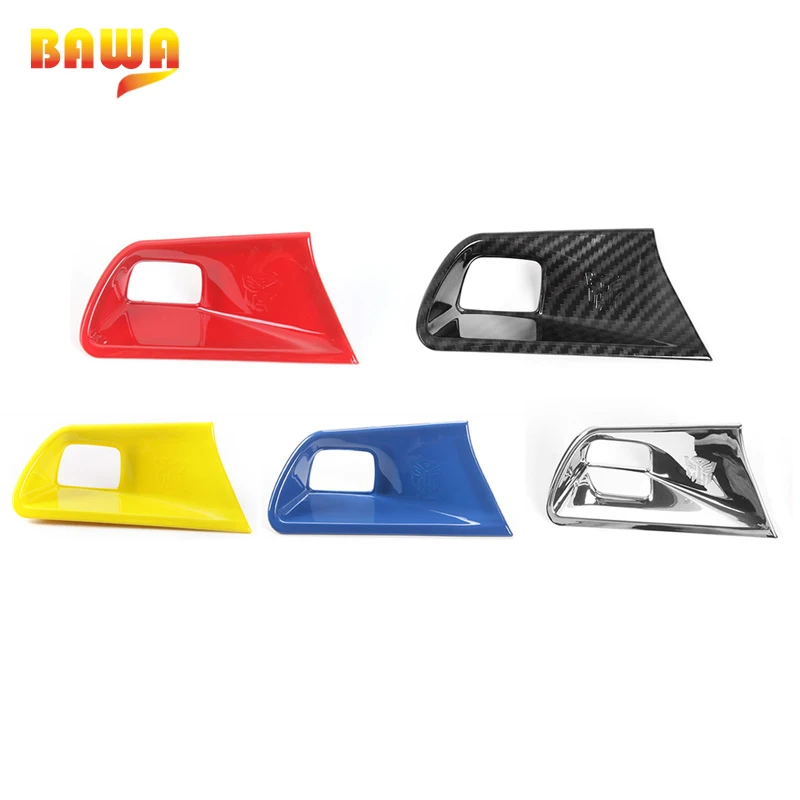 BAWA ABS Car Engine Key Start Stop Button Decoration Cover Trim Stickers Accessories for Chevrolet Camaro 2017 Up Car Styling
BAWA ABS Car Engine Key Start Stop Button Decoration Cover Trim Stickers Accessories for Chevrolet Camaro 2017 Up Car Styling