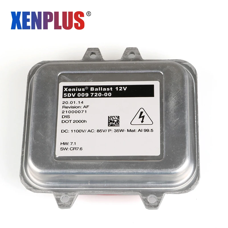Новинка 5DV00972000 Xenplus 100% Новый Сменный ксеноновый OEM HID D1S балласт 5DV009720 00