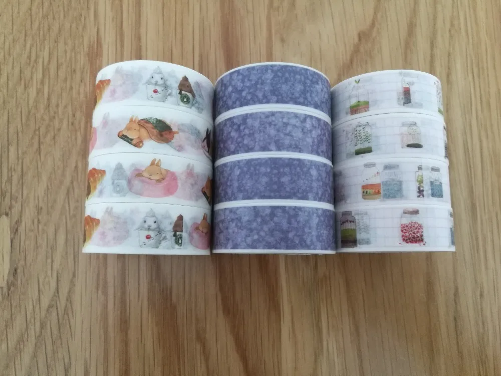 1.5cm*10m Kawaii Lazy rabbit washi tape masking tape DIY decoration Scrapbooking Sticker Label Masking Tape School Office Supply
1.5cm*10m Kawaii Lazy rabbit washi tape masking tape DIY decoration Scrapbooking Sticker Label Masking Tape School Office Supply
