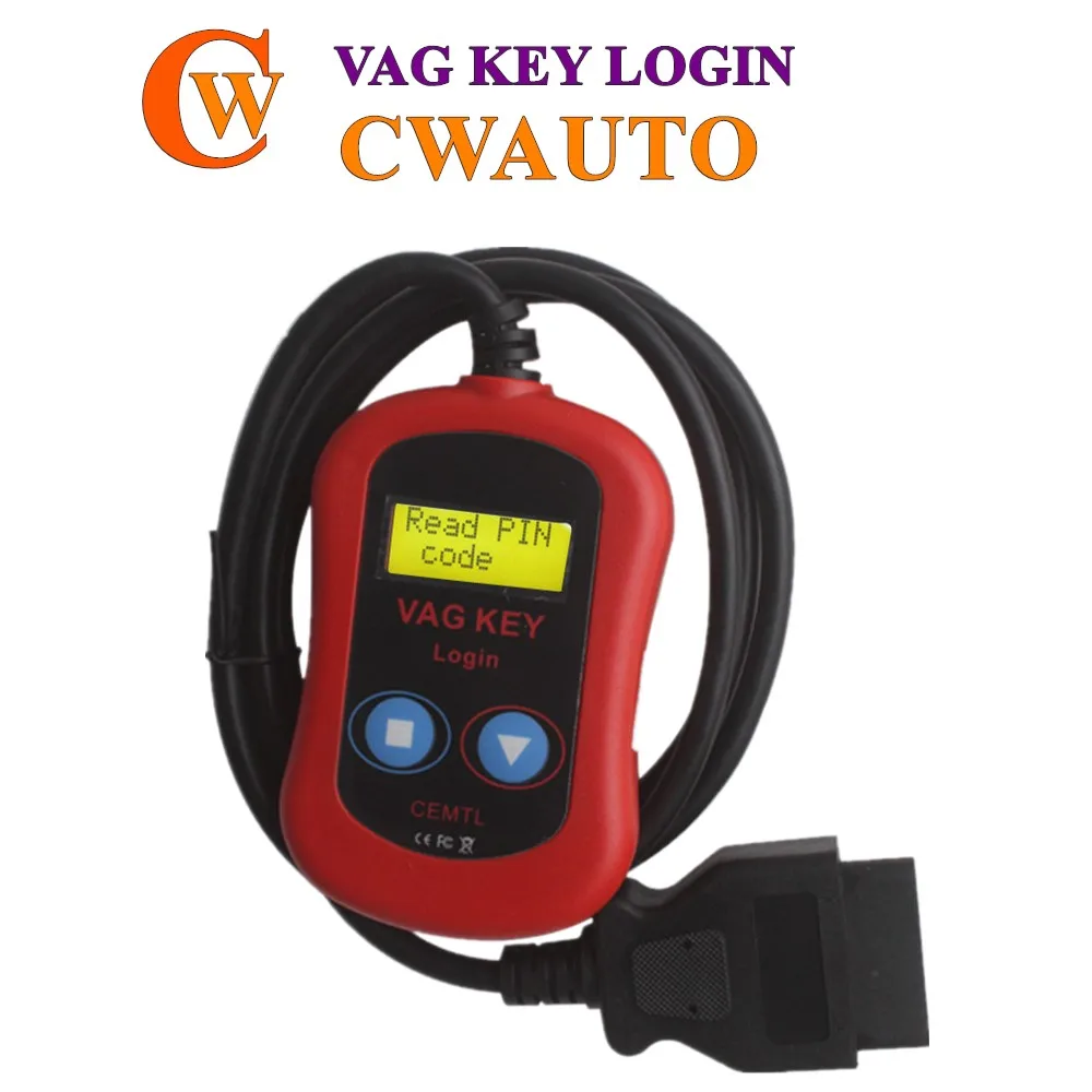 New VAG Key Login PIN Code Reader Can Read Immo Pin Code and Programming Key for VAG Vehicles
New VAG Key Login PIN Code Reader Can Read Immo Pin Code and Programming Key for VAG Vehicles
