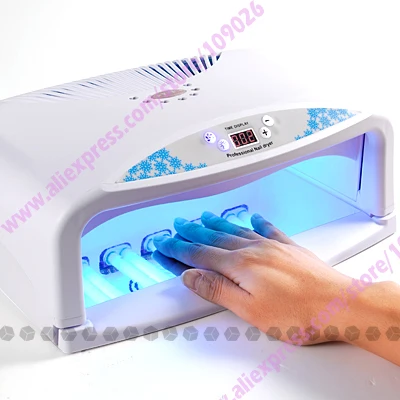 2 HAND/FOOT 42W Nail art Dryer UV GEL CURING LAMP + 6 BULBS + NAIL FAN, FOR ACRYLIC Nail tools
2 HAND/FOOT 42W Nail art Dryer UV GEL CURING LAMP + 6 BULBS + NAIL FAN, FOR ACRYLIC Nail tools