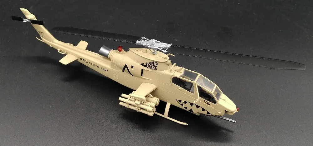 Новинка 1:72 армии США Ач-1 Кобра, модель боевого вертолета Trumpeter 37099, Коллекционная модель
Новинка 1:72 армии США Ач-1 Кобра, модель боевого вертолета Trumpeter 37099, Коллекционная модель