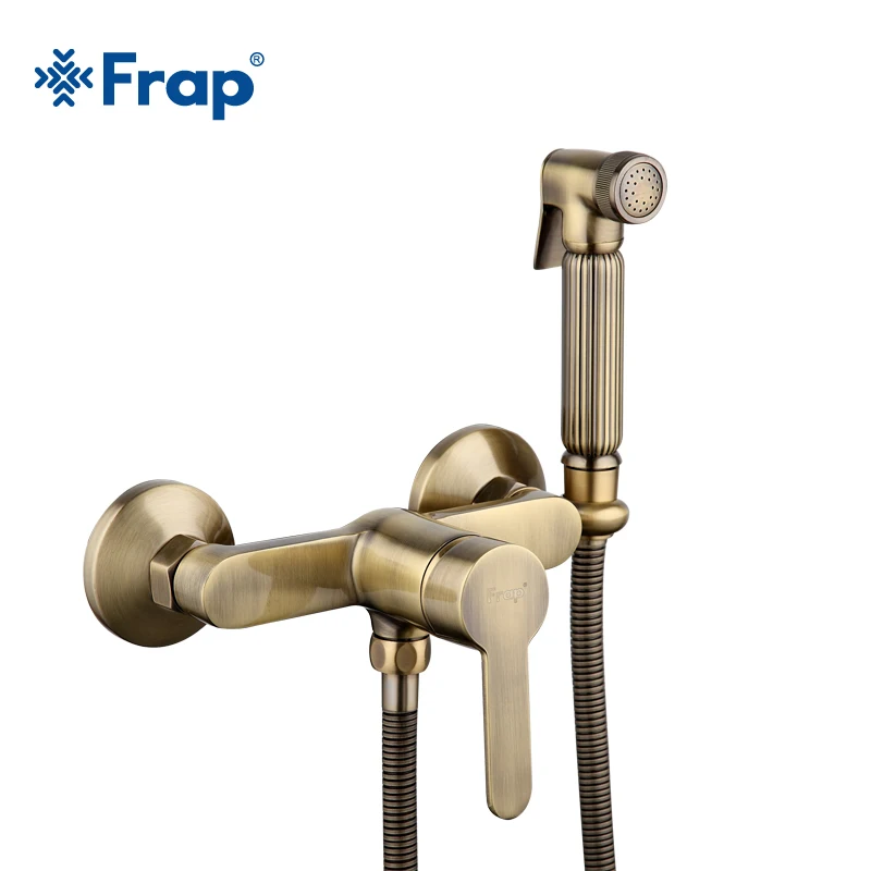 Frap new Antique toilet cleaner set bronze clean hand shower spray bidet sprayer gun toilet faucets shower bidets enema F2041-4
Frap new Antique toilet cleaner set bronze clean hand shower spray bidet sprayer gun toilet faucets shower bidets enema F2041-4