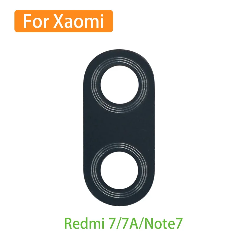 100pcs/lot New Rear back camera glass lens replacement with sticker For Xiaomi Redmi 7 7A Note7
100pcs/lot New Rear back camera glass lens replacement with sticker For Xiaomi Redmi 7 7A Note7