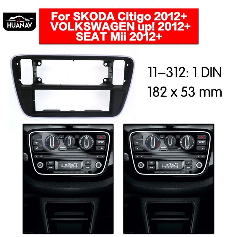 Переходник для установки автомобильного радиоприемника, для Volkswagen Up, Skoda, Citigo 2012 г., 1 DIN, рамка для автомобильного мультимедийного Проигрыват...
Переходник для установки автомобильного радиоприемника, для Volkswagen Up, Skoda, Citigo 2012 г., 1 DIN, рамка для автомобильного мультимедийного Проигрыват...