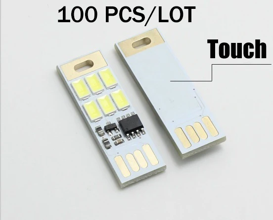 100 pieces/Lot Portable 5V Mini Lamp SMD 5730 USB Lampada LED Night Light outdoor camping
100 pieces/Lot Portable 5V Mini Lamp SMD 5730 USB Lampada LED Night Light outdoor camping