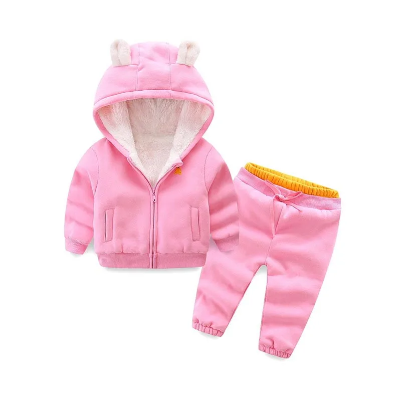 Фото Комплект одежды для девочек BibiCola теплый зимний комплект из - купить