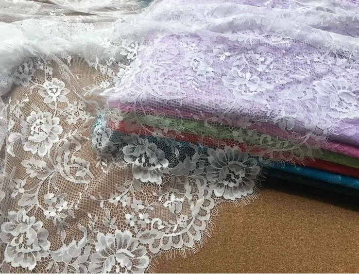 3M/ Lot Black and White Eyelashes Lace, Width 150CM Handmade DIY Clothing Accessories Materials,RS1326
3M/ Lot Black and White Eyelashes Lace, Width 150CM Handmade DIY Clothing Accessories Materials,RS1326