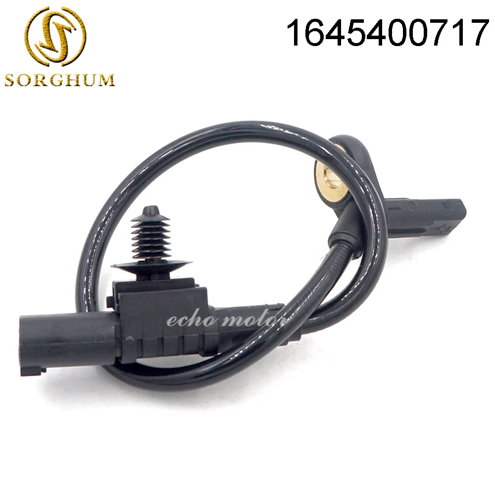New 1645400717 Rear Left Right ABS Wheel Speed Sensor For Mercedes-Benz ML320 ML350 R350 GL320
New 1645400717 Rear Left Right ABS Wheel Speed Sensor For Mercedes-Benz ML320 ML350 R350 GL320
