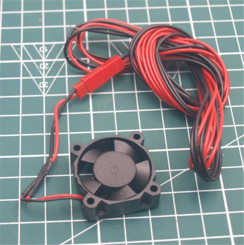 1 шт. 3D принтер Вентилятор охлаждения 12V/24V 3010 мм/4010 мм/5010 мм DC вентилятор с