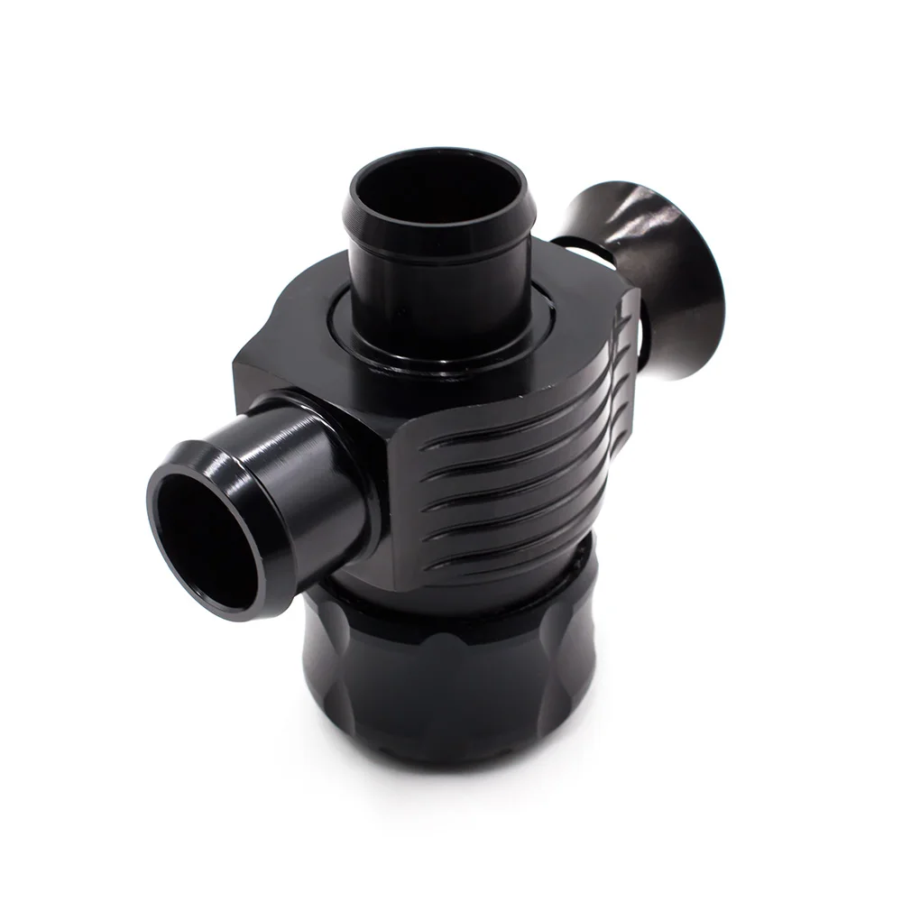 CNSPEED двухпортовый выдувный клапан 25 мм (черный) сброса клапана (BOV)/выдувного