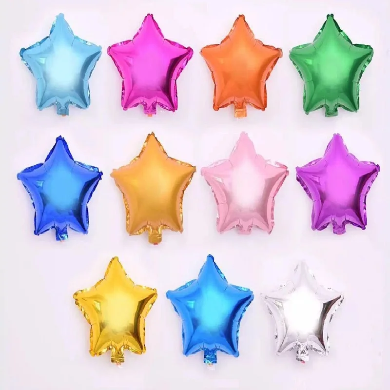 5pcs/set 18inch Five Pointed Star Shaped Foil Balloons Helium Metallic Pure Color Balloons Wedding Birthday Toy Party Decoration
5pcs/set 18inch Five Pointed Star Shaped Foil Balloons Helium Metallic Pure Color Balloons Wedding Birthday Toy Party Decoration
