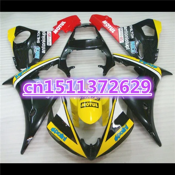 100%Fits ABS Fairing bodywork for YZF R6 2003 2004 2005 YZF-R6 03 04 05 yellow black YZFR6 600 03-05 fairing kit
100%Fits ABS Fairing bodywork for YZF R6 2003 2004 2005 YZF-R6 03 04 05 yellow black YZFR6 600 03-05 fairing kit