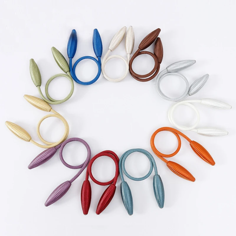 Simple Curtain Rope And Free Style Curtain Clip Bedroom Living Room Free Deformation Curtain Shower Curtain buckle 1PCS
Simple Curtain Rope And Free Style Curtain Clip Bedroom Living Room Free Deformation Curtain Shower Curtain buckle 1PCS