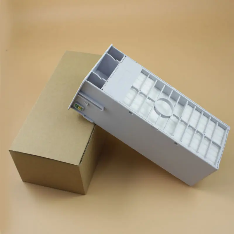 Резервуар для сольвентного обслуживания Epson stylus pro7600 9600, резервуар для отходов чернил с чипом C12C890191
Резервуар для сольвентного обслуживания Epson stylus pro7600 9600, резервуар для отходов чернил с чипом C12C890191