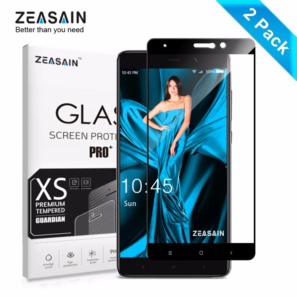 2 шт./упаковка Защитное стекло для Xiaomi Mi5s Plus Mi|tempered glass screen protector|glass protectorscreen protector |