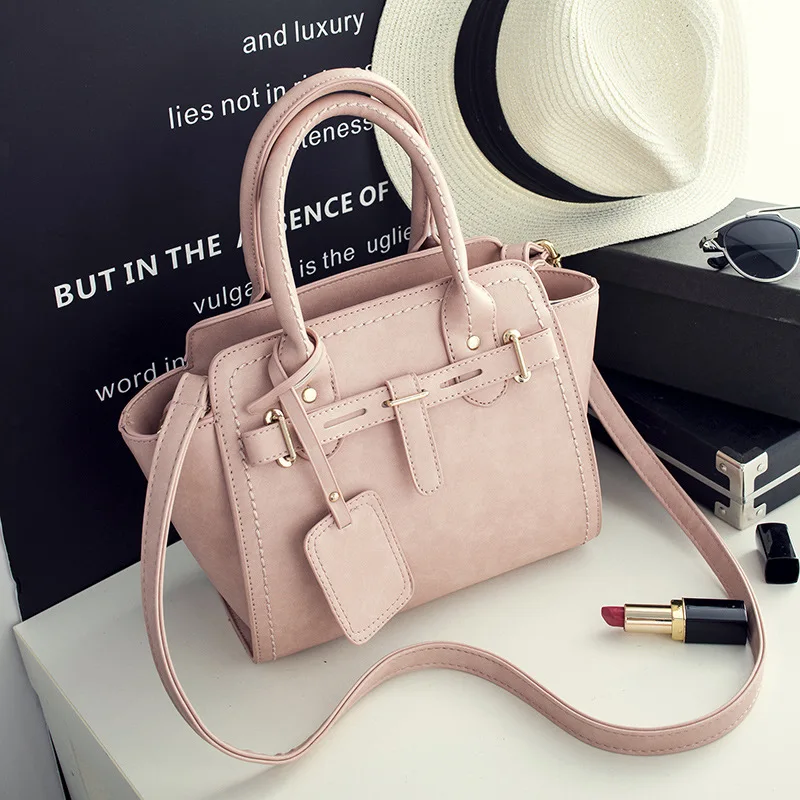 2018 Hot Sale Nubuck Leather Women Handbags Brand Women Messenger Bags Ladies New Shoulder Bag Bolsas Leather Handbags
2018 Hot Sale Nubuck Leather Women Handbags Brand Women Messenger Bags Ladies New Shoulder Bag Bolsas Leather Handbags