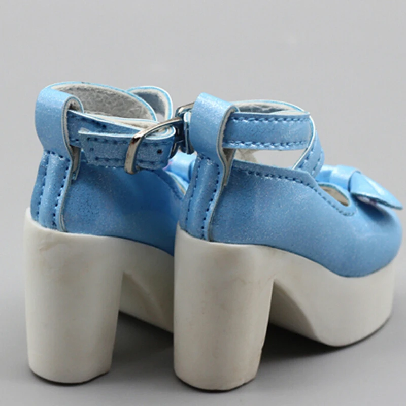 1 Pair High Heel Doll Shoes For 43cm 18 Inch Girl Dolls Pretend Toy Gift For Children
1 Pair High Heel Doll Shoes For 43cm 18 Inch Girl Dolls Pretend Toy Gift For Children
