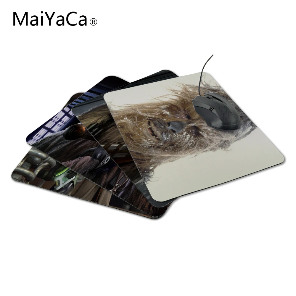 Коврик для мыши MaiYaCa chewbacca star wars Новое поступление компьютерный коврик 220X180x2mm и