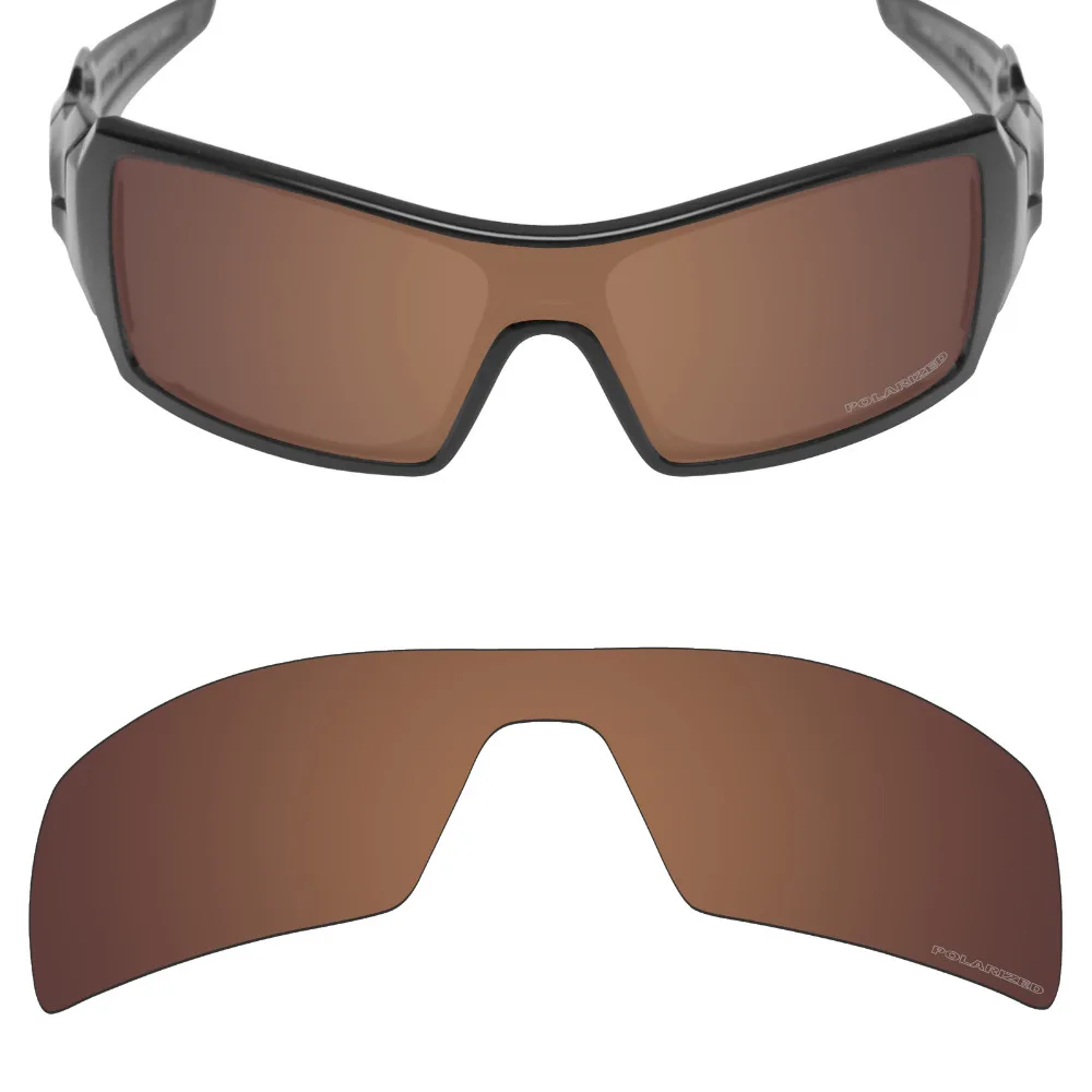Mryok+ POLARIZED Resist SeaWater Replacement Lenses for Oakley Oil Rig Sunglasses Bronze Brown
Mryok+ POLARIZED Resist SeaWater Replacement Lenses for Oakley Oil Rig Sunglasses Bronze Brown