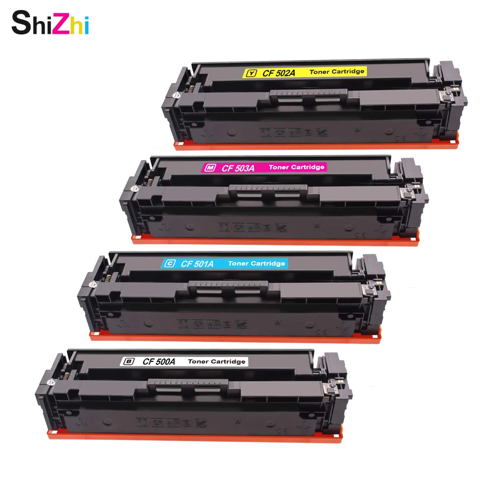 SHIZHI совместимый тонер картридж HP M281fdw CF500A 202A для Laserjet Pro MFP M254dw M281cdw M281dw M280nw