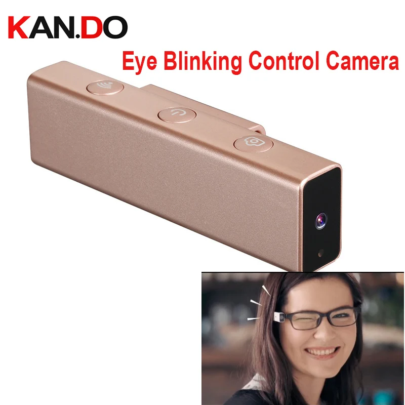 16GB Eye Blinks Control to Take Photo Wink Camera 1080P 8.0MP Wifi Connection Mini Camcorder Twinkle Sport Actions Video DVR
16GB Eye Blinks Control to Take Photo Wink Camera 1080P 8.0MP Wifi Connection Mini Camcorder Twinkle Sport Actions Video DVR