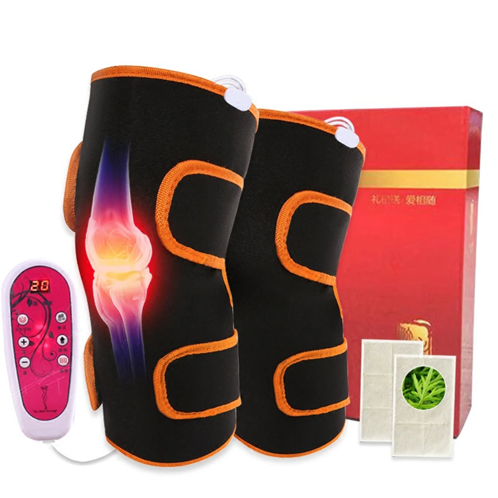 Electric Heating Knee Massager For Pain Vibration Magnetic Therapy Moxibustion Kneepads Relieve Fatigue Leg Belt Linear Controll
Electric Heating Knee Massager For Pain Vibration Magnetic Therapy Moxibustion Kneepads Relieve Fatigue Leg Belt Linear Controll
