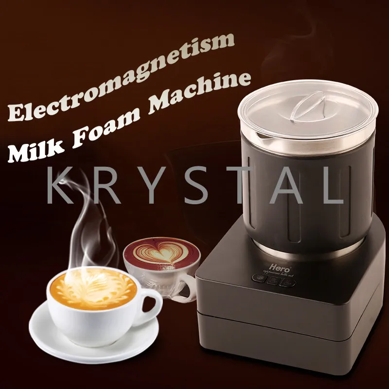 Electric coffee milk Foam machine automatic milk mixer/ milk foam Maker Small Household Milk Foam Machine
Electric coffee milk Foam machine automatic milk mixer/ milk foam Maker Small Household Milk Foam Machine