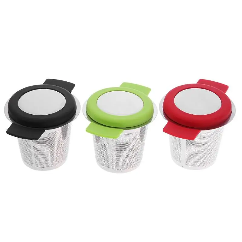 304 Metal Leak Tea Infuser Stainless Steel Loose Leaf Strainer Filter Herbal Kitchen Accessories Reusable Tea Infusers cocina
304 Metal Leak Tea Infuser Stainless Steel Loose Leaf Strainer Filter Herbal Kitchen Accessories Reusable Tea Infusers cocina