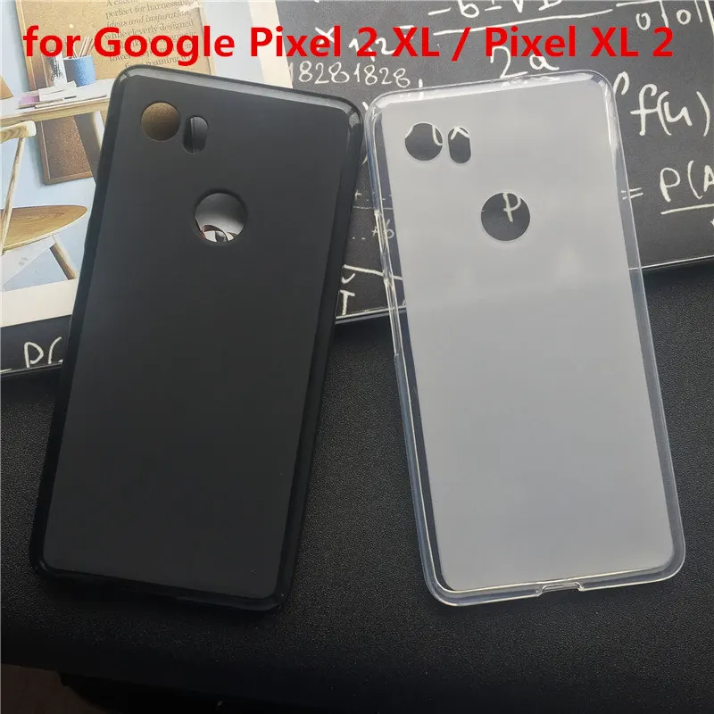 Мягкий силиконовый защитный чехол-накладка для Google Pixel 2 XL / | Мобильные телефоны и