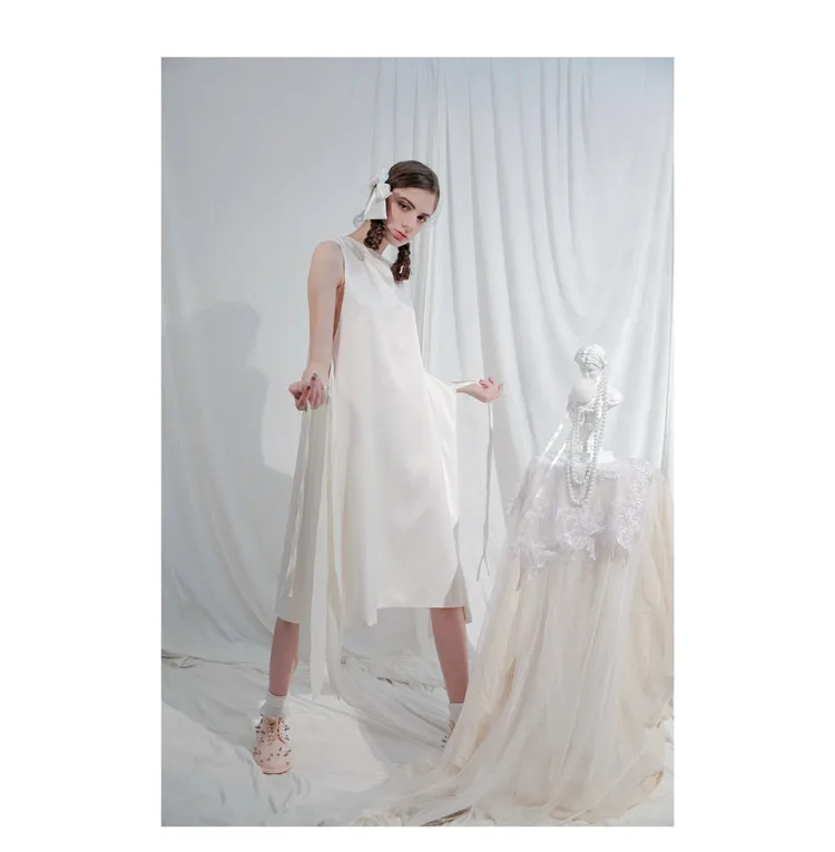 Guesod 2018 Spring Summer Women Dress Belt Satin Material Slim Waist Handmade Elegant Dress
Guesod 2018 Spring Summer Women Dress Belt Satin Material Slim Waist Handmade Elegant Dress