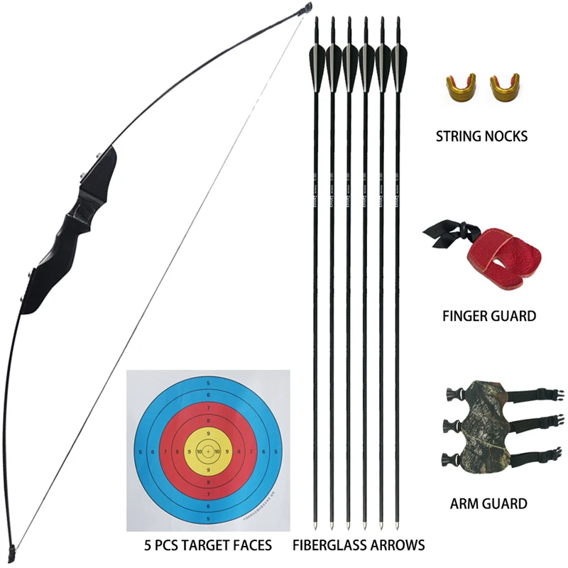 D&Q Archery Recurve Takedown Bow and Arrow Set 30lbs For Youth Adult Beginners Training Practice Wooden Straight Bow Longbow Kit
D&Q Archery Recurve Takedown Bow and Arrow Set 30lbs For Youth Adult Beginners Training Practice Wooden Straight Bow Longbow Kit