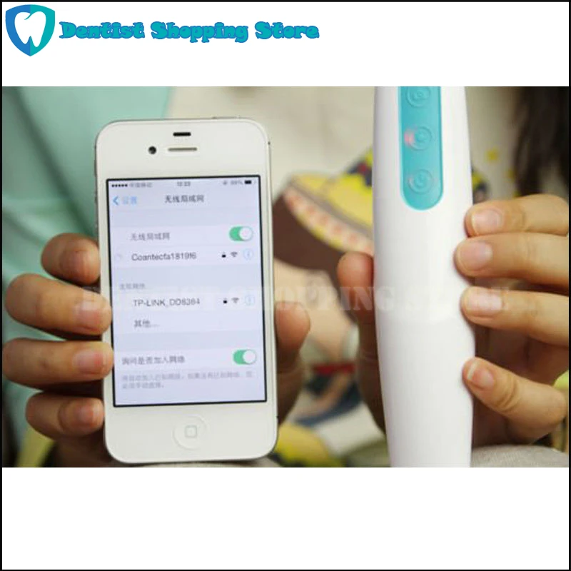 1 Mega pixels HD WiFi Wireless Dental Intraoral Oral Camera For IOS Android Windows
1 Mega pixels HD WiFi Wireless Dental Intraoral Oral Camera For IOS Android Windows