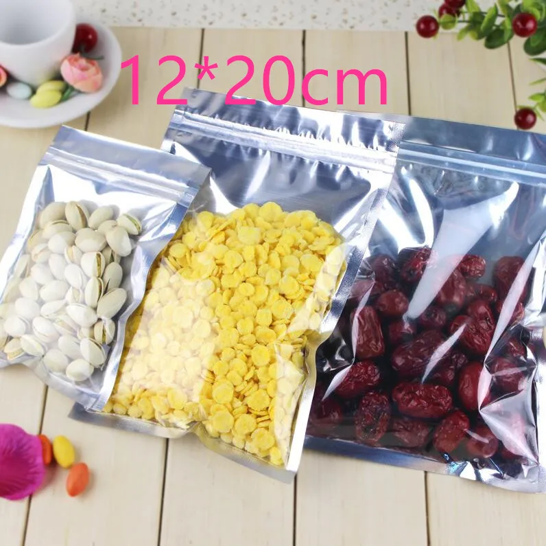 Wholesale 12*20cm Aluminum Foil Clear Valve Zipper Plastic Retail Packaging Pack Bag Ziplock Zip Lock Storage Bag Retail Package
Wholesale 12*20cm Aluminum Foil Clear Valve Zipper Plastic Retail Packaging Pack Bag Ziplock Zip Lock Storage Bag Retail Package