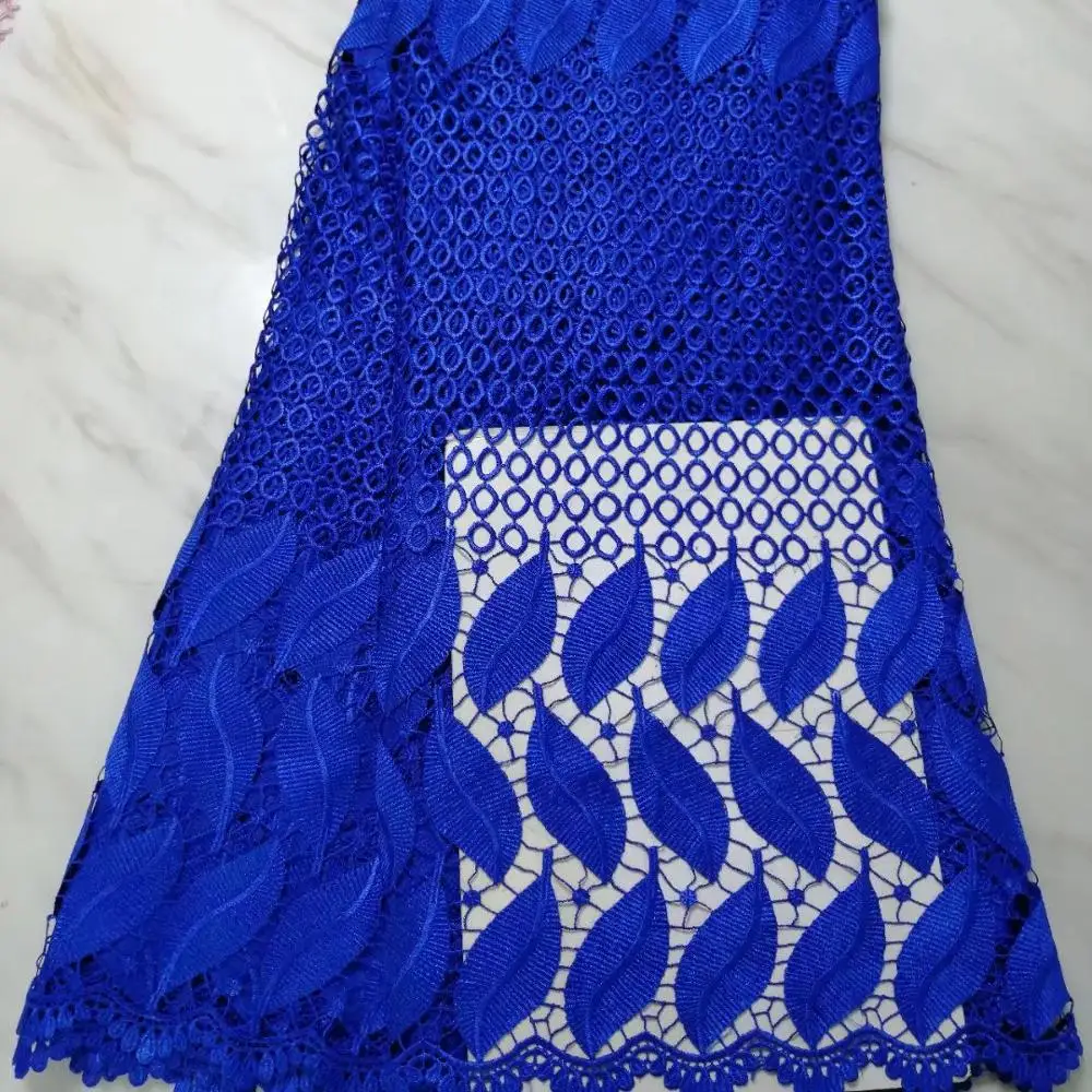 Cassiel African cord lace fabric top selling most popular Nigerian wedding dress material guipure lace fabric for sewing
Cassiel African cord lace fabric top selling most popular Nigerian wedding dress material guipure lace fabric for sewing