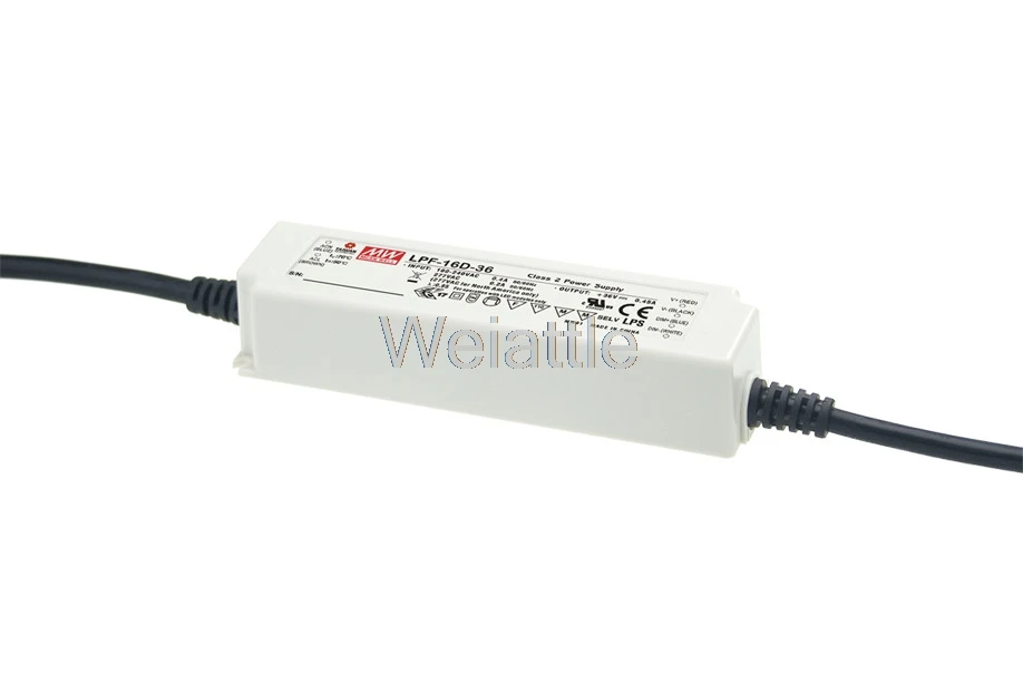 MEAN WELL original LPF-16D-54 54V 0.3A meanwell LPF-16D 54V 16.2W Single Output LED Switching Power Supply
MEAN WELL original LPF-16D-54 54V 0.3A meanwell LPF-16D 54V 16.2W Single Output LED Switching Power Supply