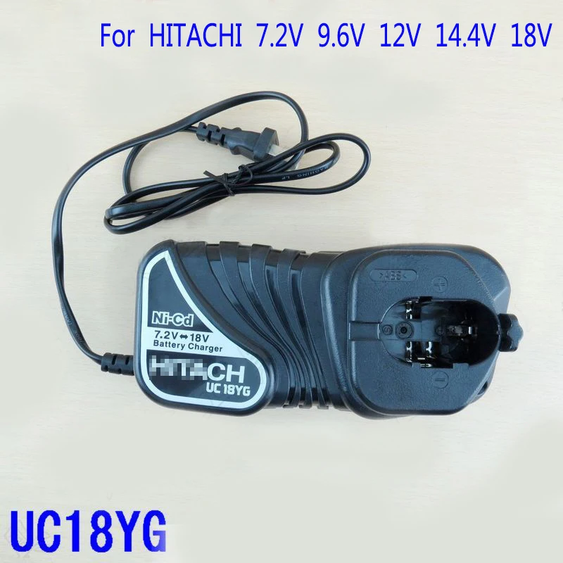 Замена зарядного устройства для Hitachi UC18YG 7 2 V 9 6 12V 14 4 18V EB712S февраль7s EB714S EB912S