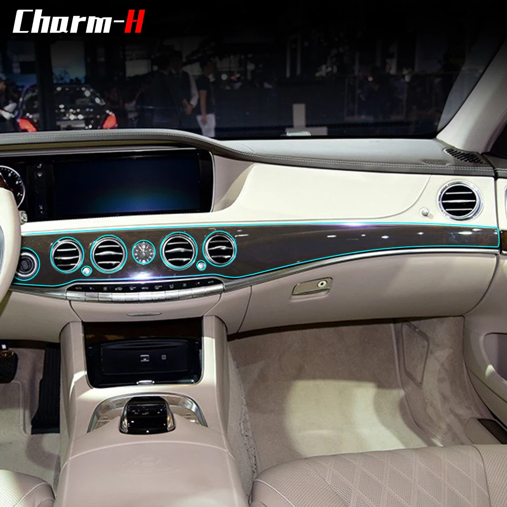 Центральная консоль приборной панели переключения передач воздуха на выходе защитная пленка наклейка для Mercedes Benz S Class Maybach S500 2013-2017 аксессу...
Центральная консоль приборной панели переключения передач воздуха на выходе защитная пленка наклейка для Mercedes Benz S Class Maybach S500 2013-2017 аксессу...